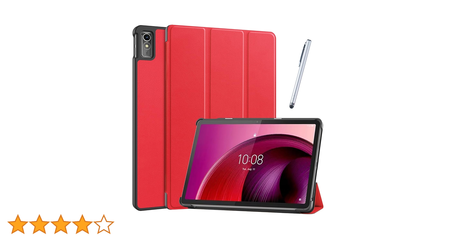 Lenovo Tab M10a LET2 本体 フィルムセット Lenovo Tab M10a 5G LET02 用 保護フィルム | 高光沢タイプ